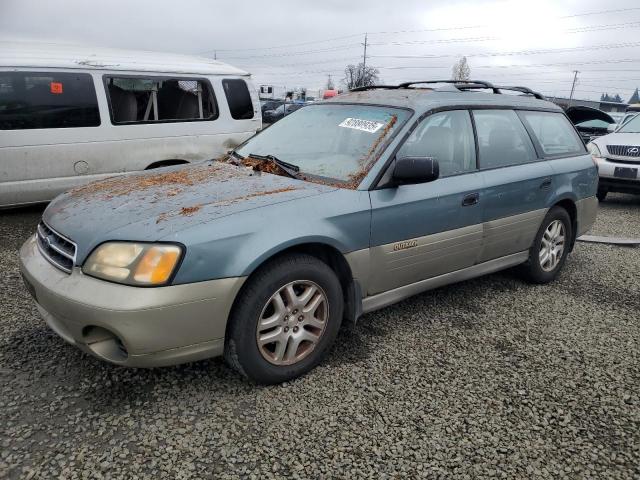 SUBARU LEGACY OUT 2002 with VIN 4S3BH665027640890 - Photo from auction