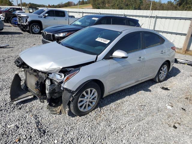 HYUNDAI ACCENT SE 2022 with VIN 3KPC24A69NE187769 - Photo from auction