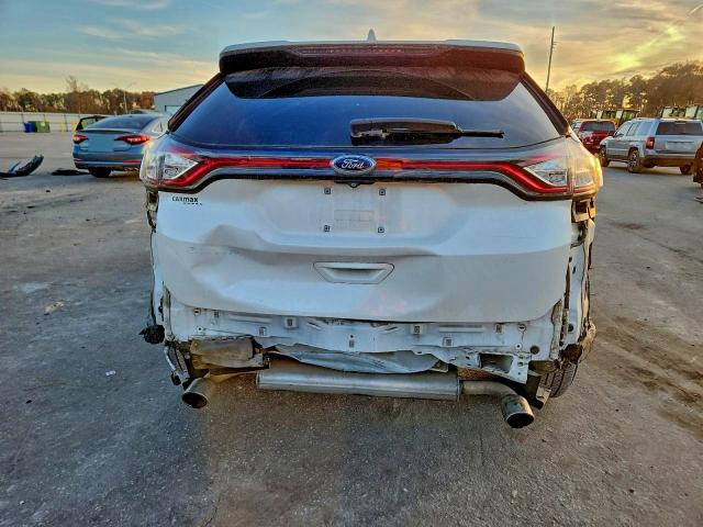 Photo 6 from auction – 2018 FORD EDGE SEL with VIN 2FMPK3J99JBC18358