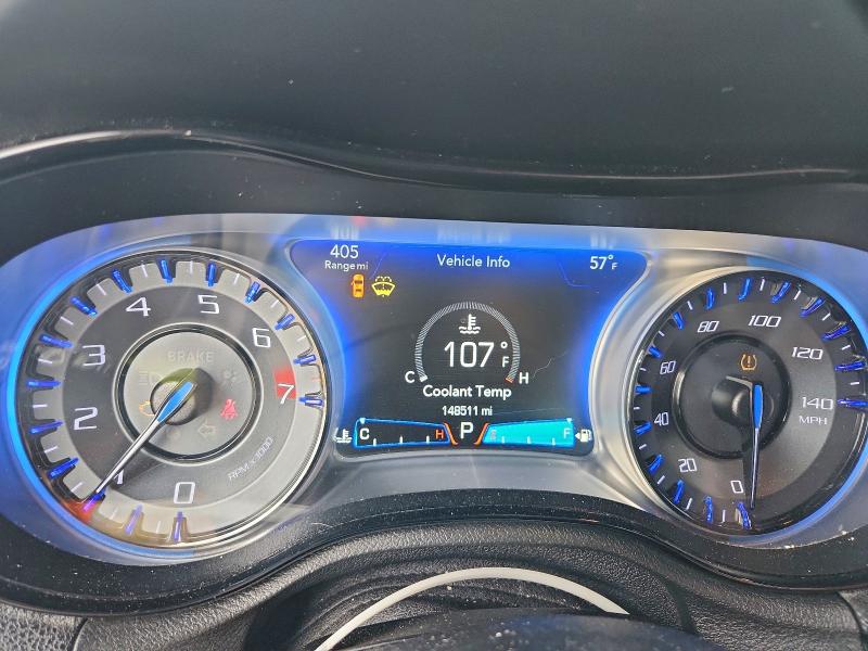 Photo 9 from auction – 2018 CHRYSLER 300 S with VIN 2C3CCABG0JH143018