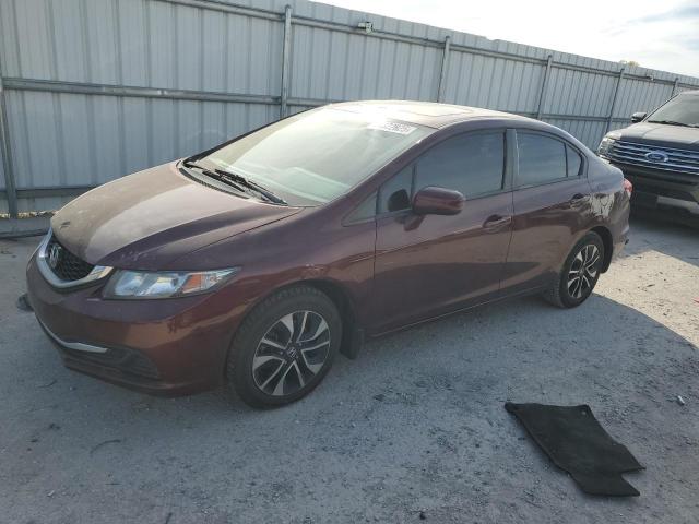 HONDA CIVIC EX 2015 with VIN 19XFB2F88FE038170 - Photo from auction