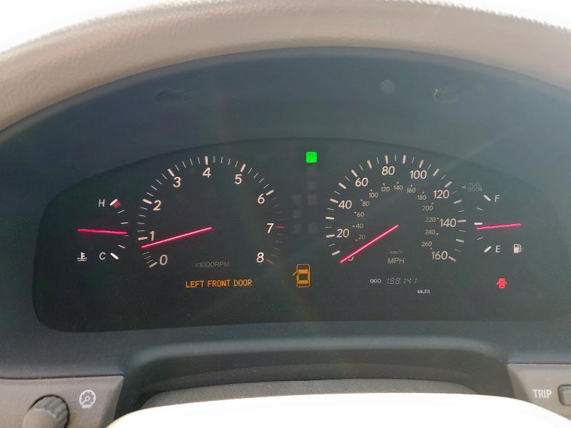 Photo 9 from auction – 2003 LEXUS LS 430 with VIN JTHBN30FX30094875