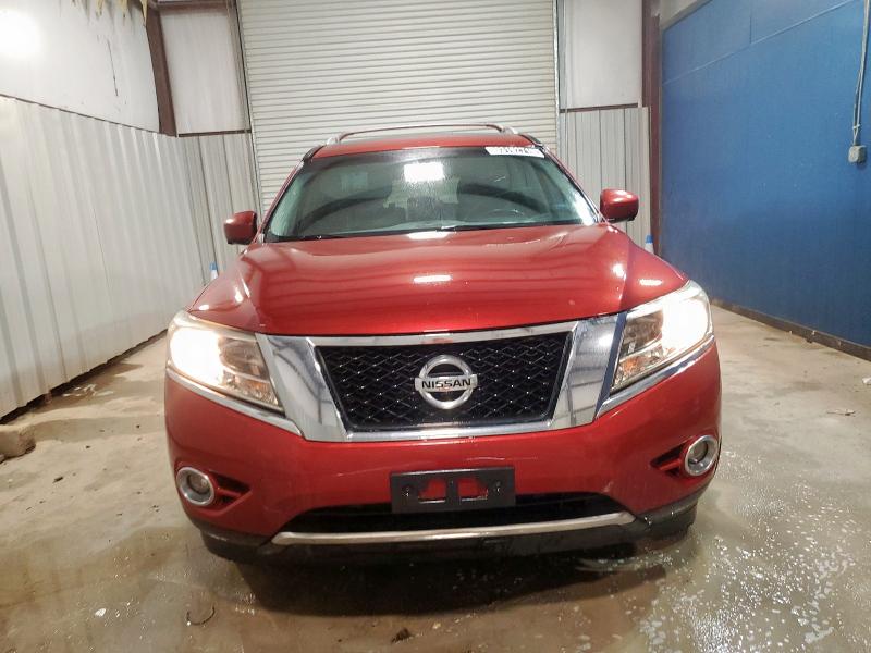 Photo 5 from auction – 2014 NISSAN PATHFINDER with VIN 5N1AR2MNXEC712321