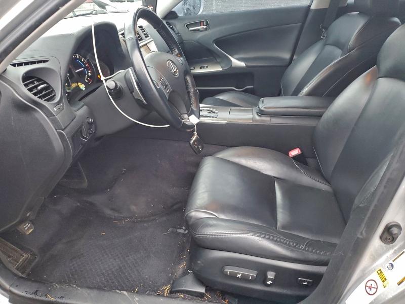 Photo 7 from auction – 2008 LEXUS IS 250 with VIN JTHCK262285017469
