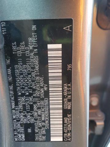 Photo 14 from auction – 2011 TOYOTA HIGHLANDER with VIN 5TDYK3EH2BS031683