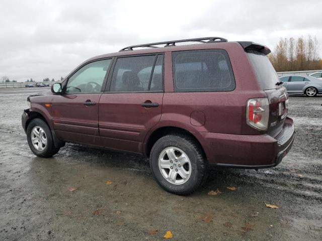Photo 2 from auction – 2007 HONDA PILOT LX with VIN 5FNYF18167B024660