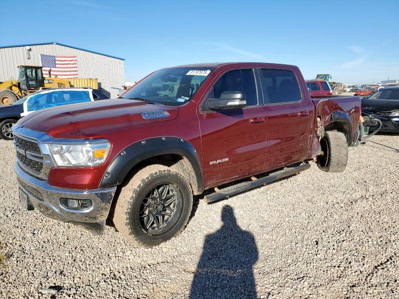 RAM 1500 BIG H 2022 with VIN 1C6RREFG3NN260831 - Photo from auction
