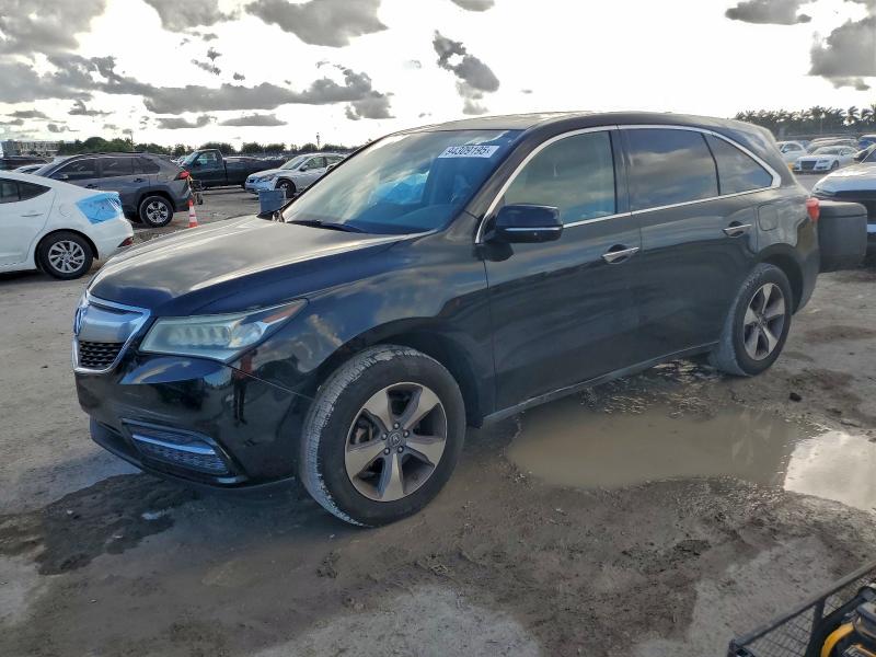 ACURA MDX 2014 with VIN 5FRYD3H20EB018617 - Photo from auction