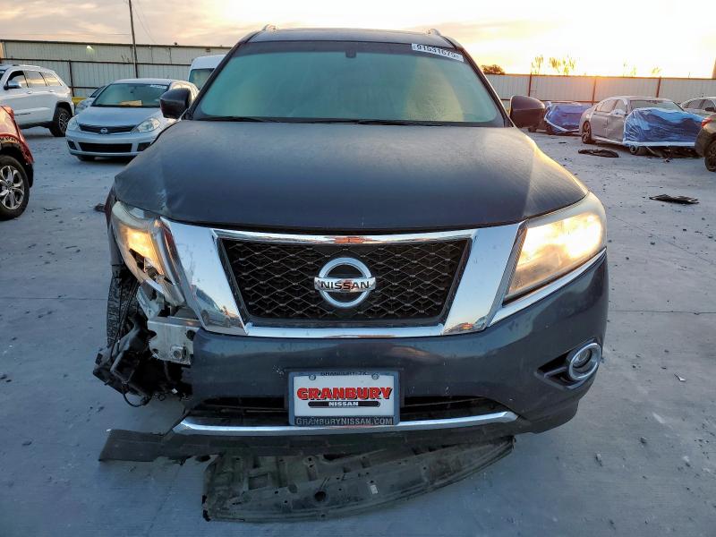 Photo 5 from auction – 2013 NISSAN PATHFINDER with VIN 5N1AR2MN1DC650421