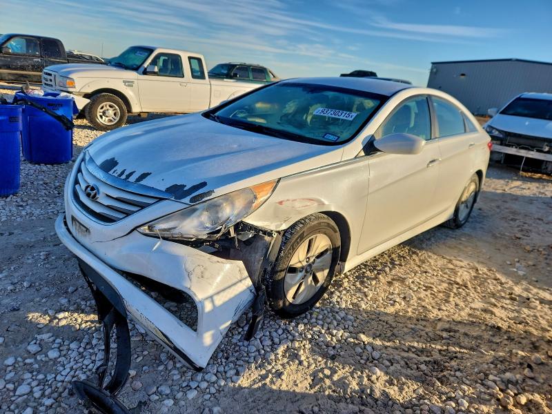 HYUNDAI SONATA GLS 2014 with VIN 5NPEB4ACXEH813615 - Photo from auction