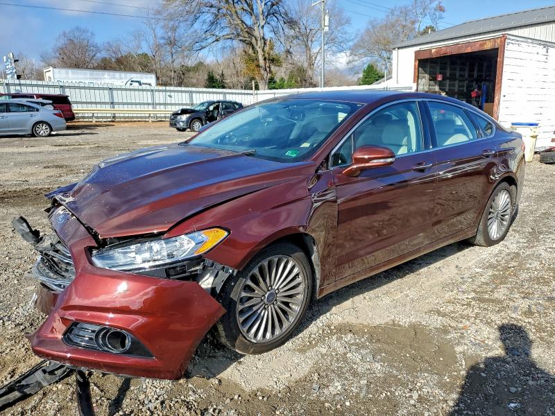 FORD FUSION TIT 2016 with VIN 3FA6P0K9XGR370177 - Photo from auction