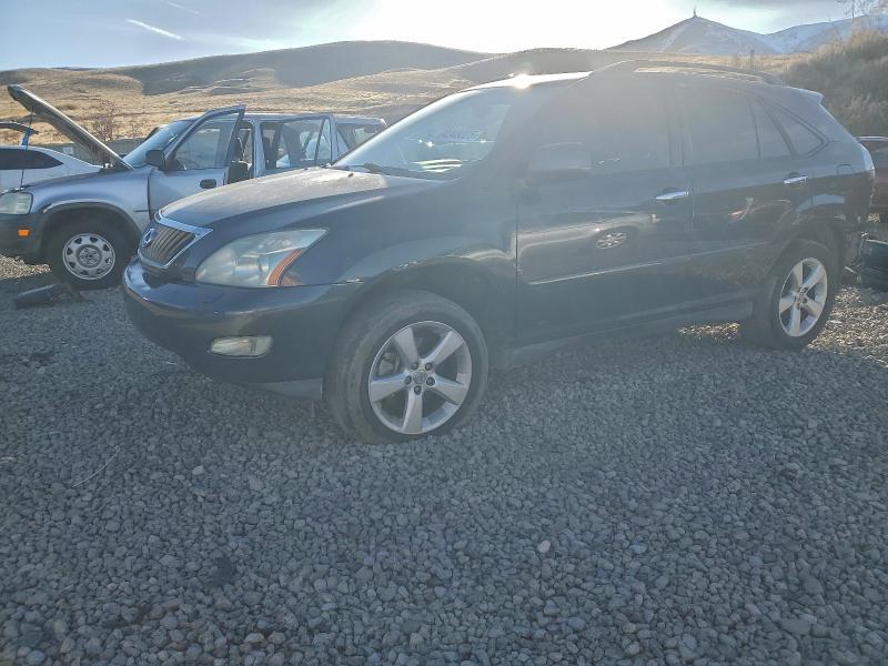 LEXUS RX 350 2008 with VIN 2T2HK31UX8C050692 - Photo from auction