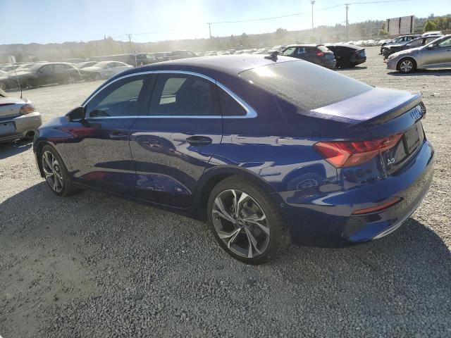 Photo 2 from auction – 2022 AUDI A3 with VIN WAUAUDGY9NA021178