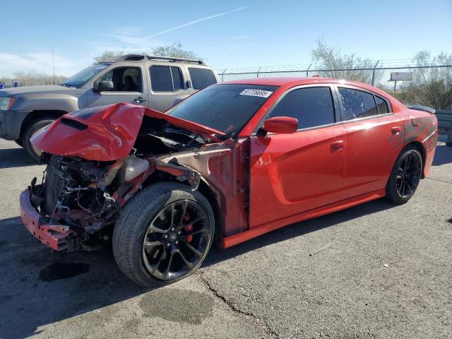 DODGE CHARGER SC 2022 with VIN 2C3CDXGJ3NH246685 - Photo from auction