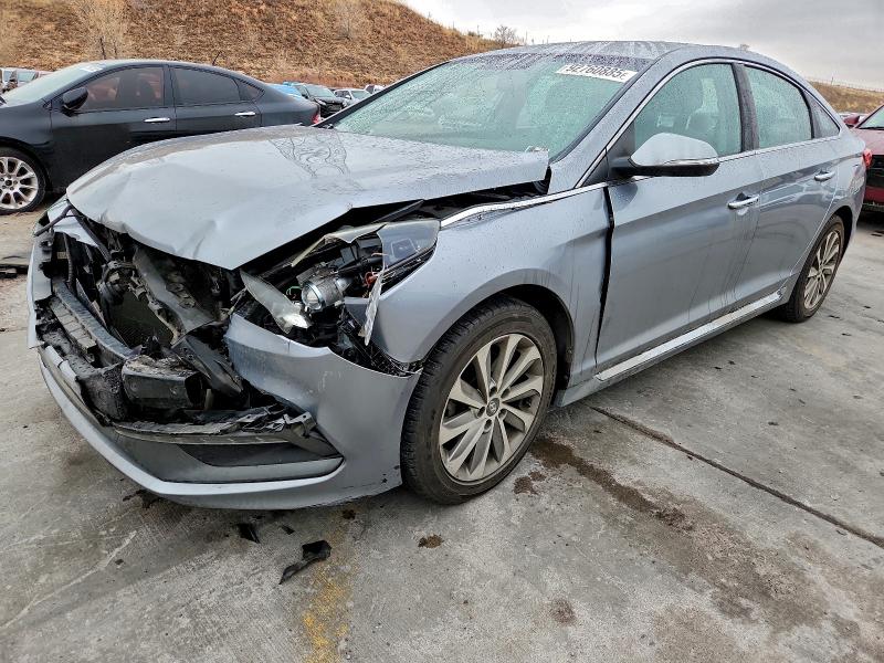 HYUNDAI SONATA 2015 with VIN 5NPE34AF7FH207262 - Photo from auction