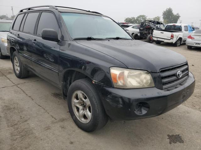 Photo 4 from auction – 2004 TOYOTA HIGHLANDER with VIN JTEDD21A240104161