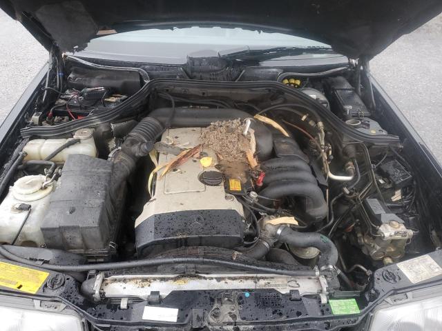 Photo 11 from auction – 1995 MERCEDES-BENZ E 320 with VIN WDBEA66E4SC171150