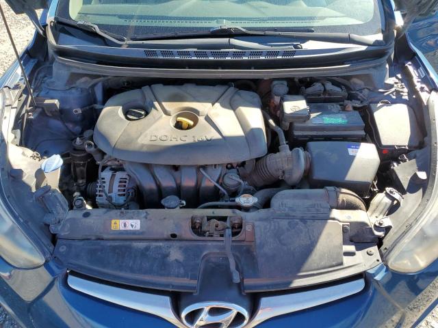 Photo 11 from auction – 2014 HYUNDAI ELANTRA with VIN KMHDH4AE2EU070347