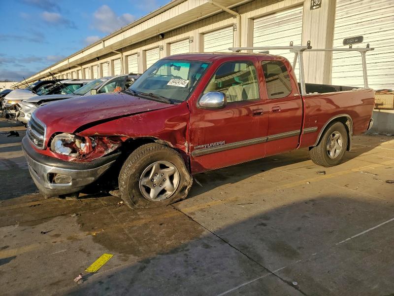 TOYOTA TUNDRA ACC 2000 with VIN 5TBRT341XYS024701 - Photo from auction