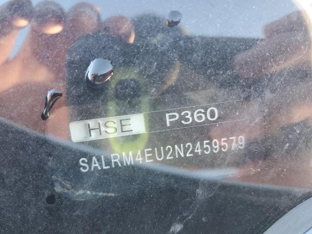 Photo 14 from auction – 2022 LAND ROVER DISCOVERY with VIN SALRM4EU2N2459579