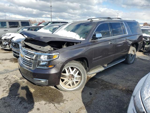 CHEVROLET SUBURBAN 2015 with VIN 1GNSKKKC2FR132744 - Photo from auction