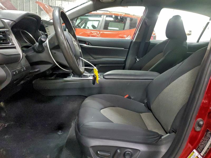 Photo 7 from auction – 2022 TOYOTA CAMRY LE with VIN 4T1C31AK6NU573135