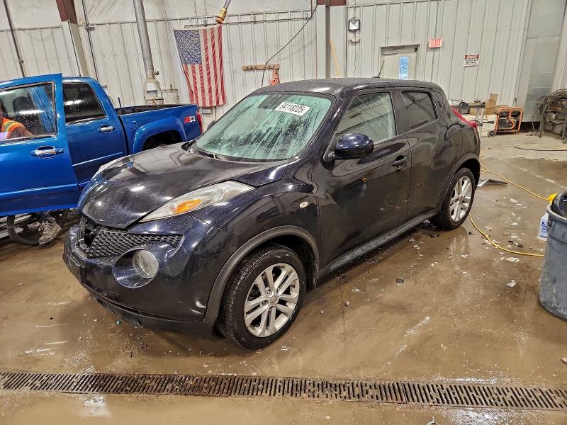NISSAN JUKE S 2011 with VIN JN8AF5MV1BT011181 - Photo from auction