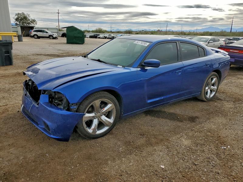 DODGE CHARGER SX 2012 with VIN 2C3CDXHGXCH270580 - Photo from auction
