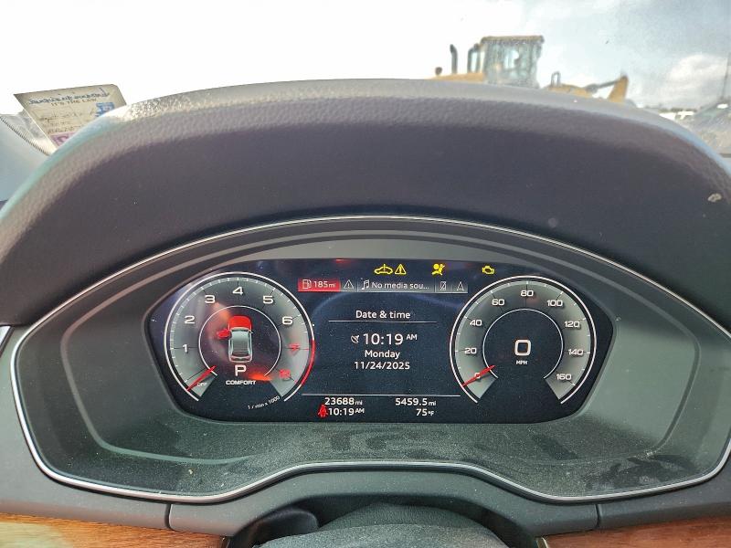 Photo 9 from auction – 2022 AUDI Q5 PREMIUM with VIN WA1EAAFY7N2130031