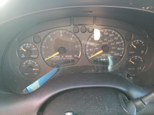 Photo 9 from auction – 2000 CHEVROLET BLAZER with VIN 1GNDT13W0YK198956