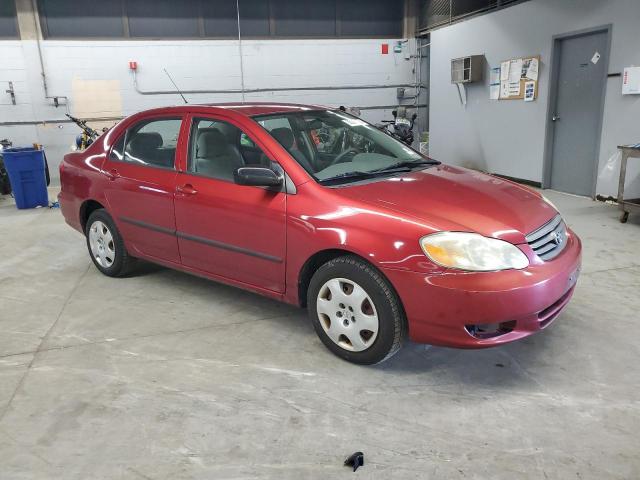 Photo 4 from auction – 2003 TOYOTA COROLLA CE with VIN 1NXBR32E03Z113786