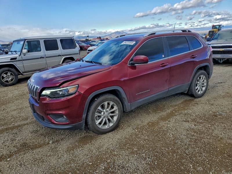 JEEP CHEROKEE L 2019 with VIN 1C4PJLCB8KD381974 - Photo from auction