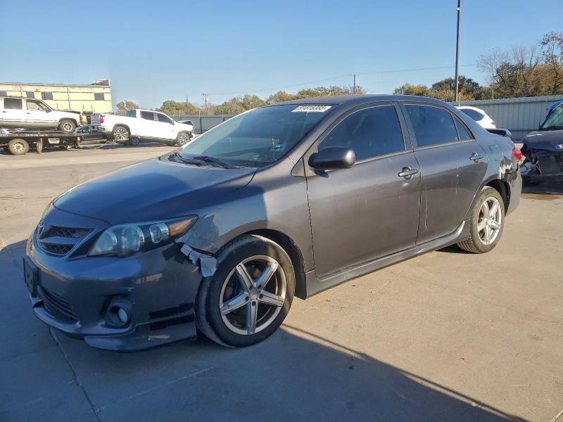 TOYOTA COROLLA BA 2013 z numerem VIN 5YFBU4EE3DP108374 - Zdjęcie z aukcji