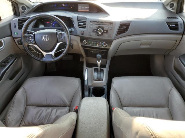 Photo 8 from auction – 2012 HONDA CIVIC EXL with VIN 2HGFB2F96CH529105