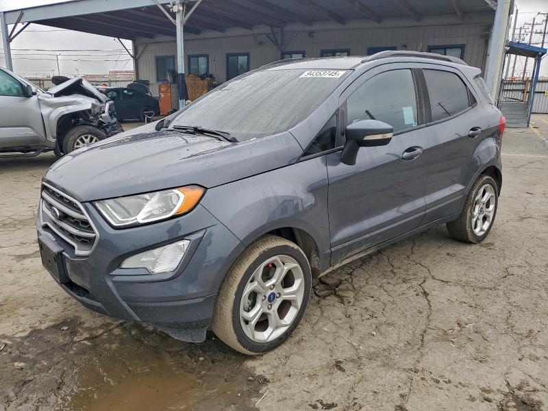 FORD ECOSPORT S 2021 with VIN MAJ3S2GE2MC440428 - Photo from auction