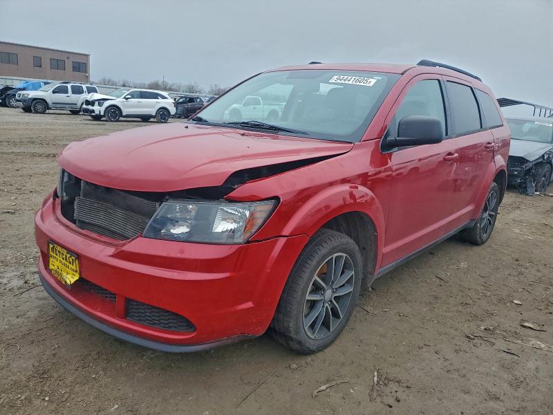 DODGE JOURNEY SE 2017 with VIN 3C4PDCAB6HT683583 - Photo from auction