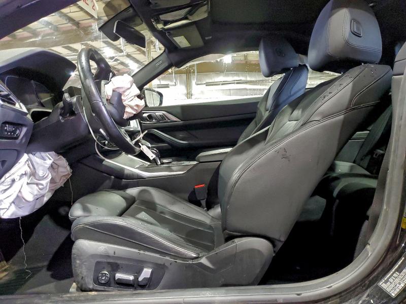 Photo 7 from auction – 2021 BMW 430XI with VIN WBA73AP04MCF44202