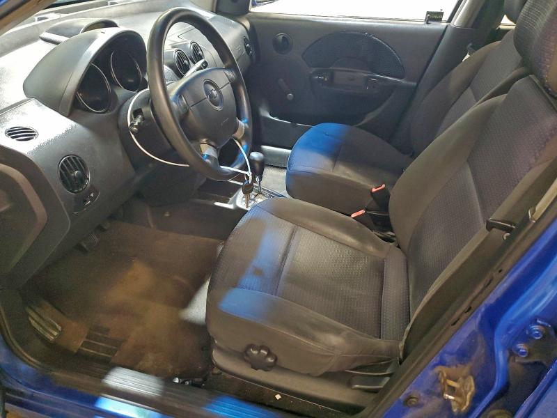 Photo 7 from auction – 2006 CHEVROLET AVEO BASE with VIN KL1TD56606B606820