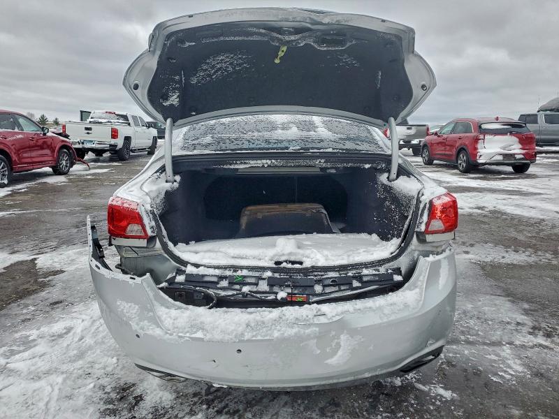 Photo 6 from auction – 2016 CHEVROLET IMPALA LTZ with VIN 2G1145S30G9117261