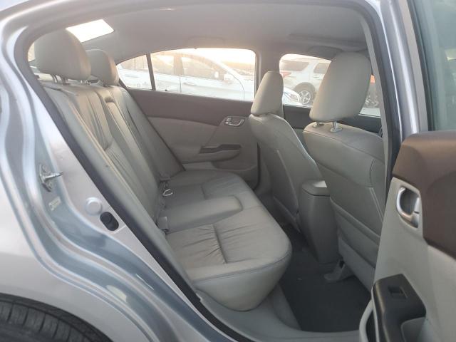 Photo 10 from auction – 2012 HONDA CIVIC EXL with VIN 19XFB2F93CE055043