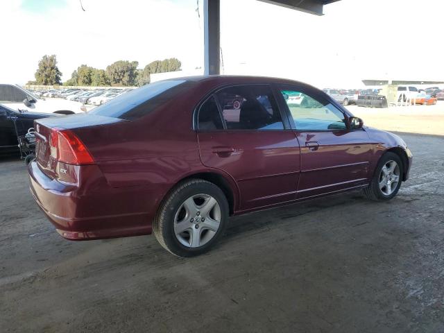 Photo 3 from auction – 2004 HONDA CIVIC EX with VIN 2HGES26704H566775