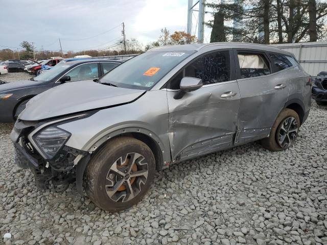 KIA SPORTAGE E 2025 with VIN KNDPVCDF4S7331061 - Photo from auction