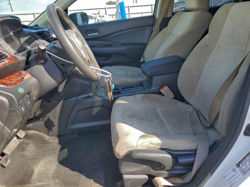 Photo 7 from auction – 2016 HONDA CR-V SE with VIN 5J6RM4H42GL117169