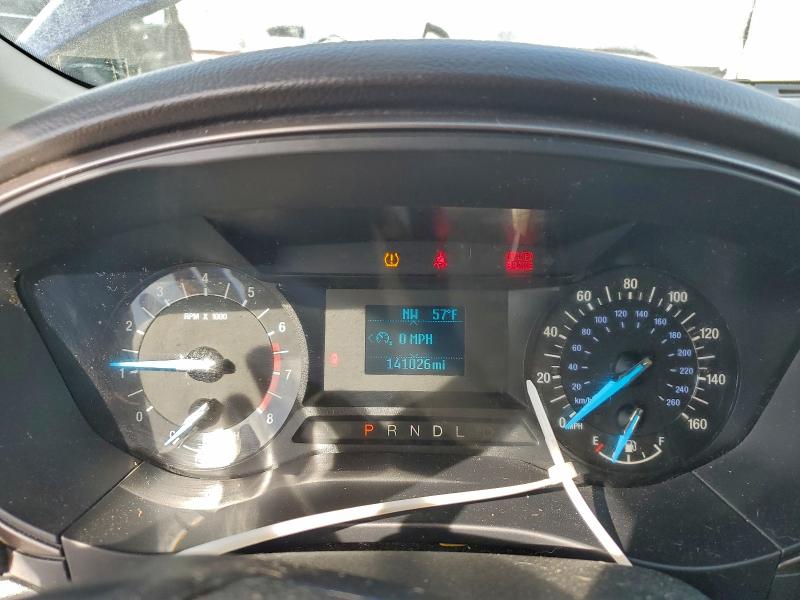 Photo 9 from auction – 2017 FORD FUSION S with VIN 3FA6P0G72HR205054