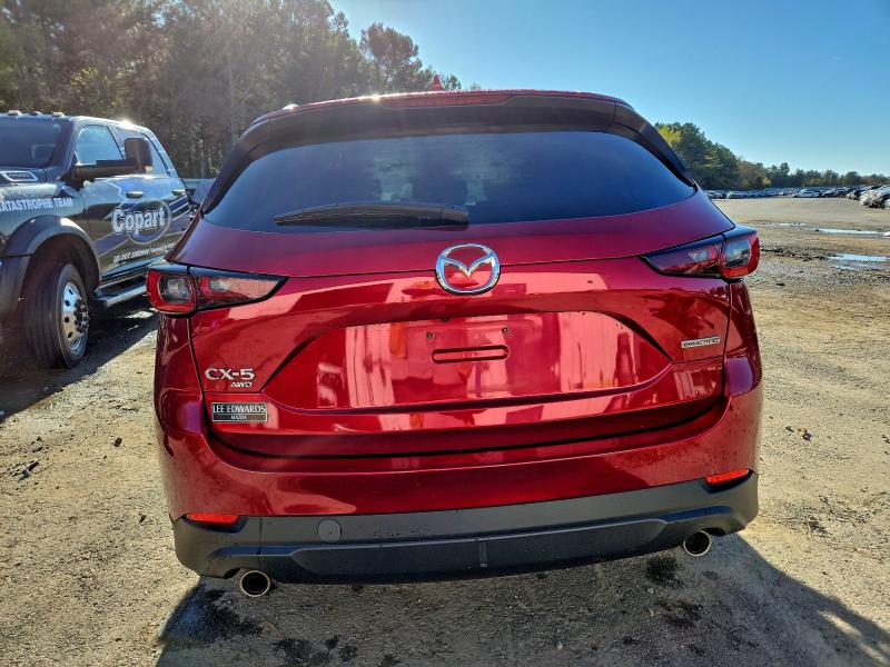 Photo 6 from auction – 2022 MAZDA CX-5 SELEC with VIN JM3KFBBM6N0569369