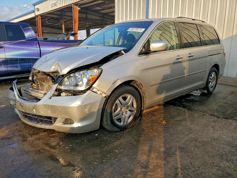 Photo 1 from auction – 2007 HONDA ODYSSEY EX with VIN 5FNRL38707B412013