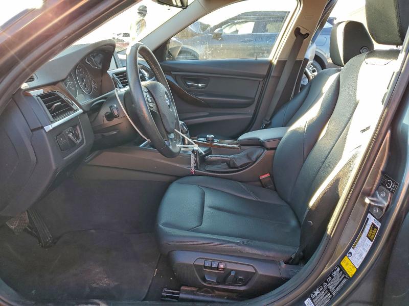 Photo 7 from auction – 2015 BMW 320 I XDRI with VIN WBA3C3G52FNS73862