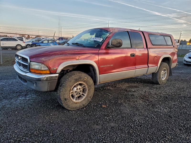 DODGE DAKOTA 1999 with VIN 1B7GG22Y6XS124345 - Photo from auction
