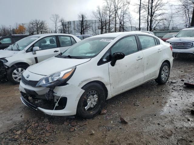 KIA RIO LX 2016 with VIN KNADM4A30G6547635 - Photo from auction