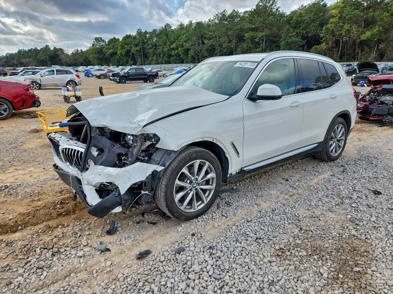 BMW X3 SDRIVE3 2019 with VIN 5UXTR7C59KLF37004 - Photo from auction